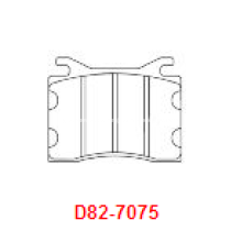 BMW 528 Halbmetall Bremsbeläge